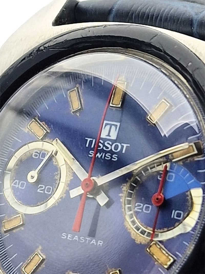 Unikatowy Tissot Seastar 40520-1 Valjoux 7733/Cal. 2070 - doskonale zachowany! Używany tissot