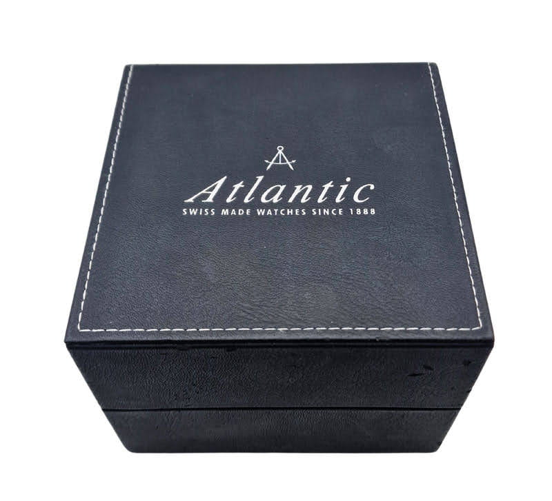 Klasyczny Atlantic Seabase 20346.41.13 - sklepowy komplet! Damski zegarek kraków