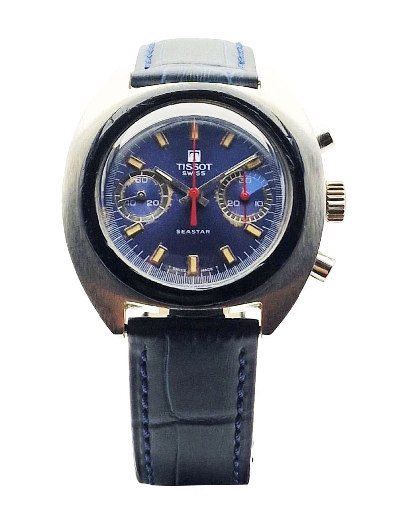 Unikatowy Tissot Seastar 40520-1 Valjoux 7733/Cal. 2070 - doskonale zachowany! Szwajcarski zegarek mechaniczny.