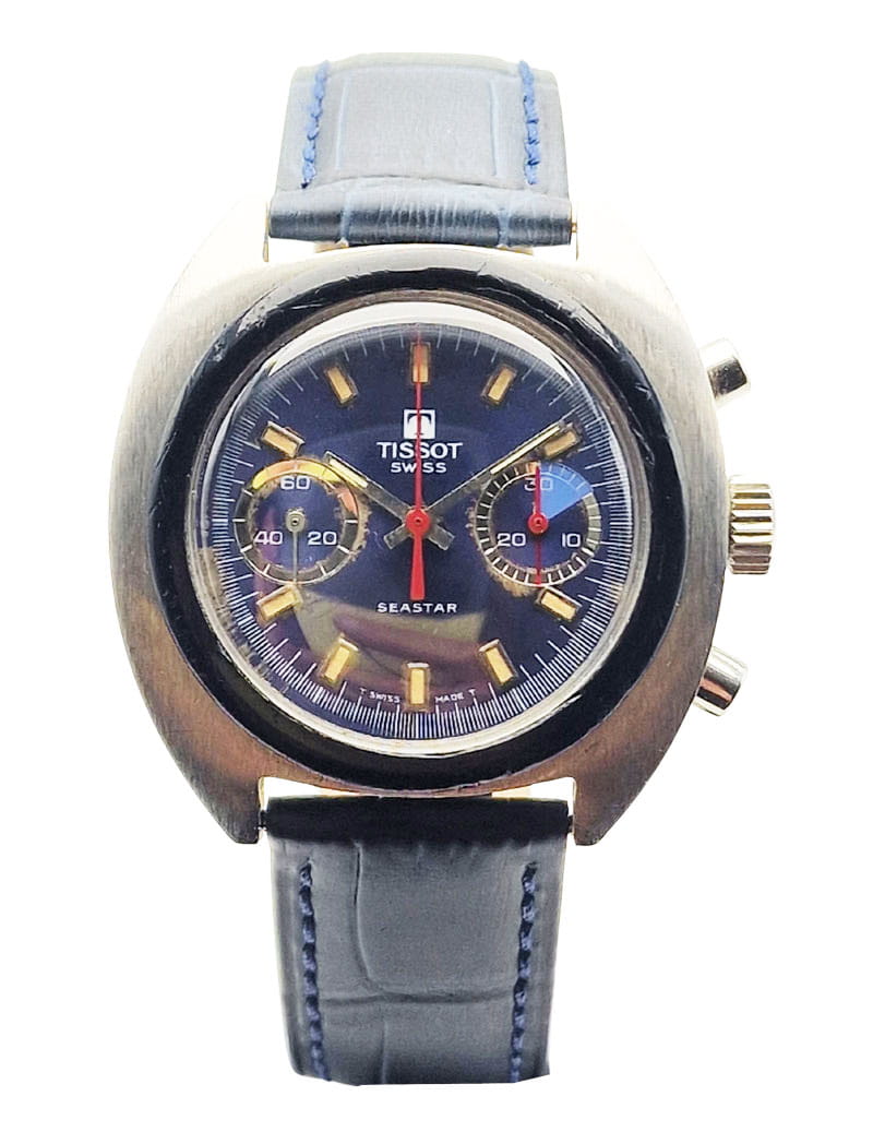 Unikatowy Tissot Seastar 40520-1 Valjoux 7733/Cal. 2070 - doskonale zachowany! Szwajcarski zegarek mechaniczny.