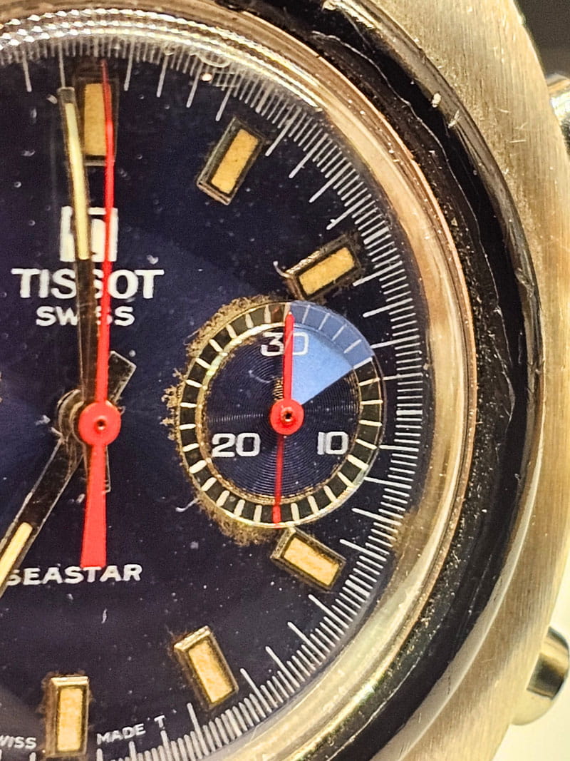 Unikatowy Tissot Seastar 40520-1 Valjoux 7733/Cal. 2070 - doskonale zachowany! Zabytkowy szwajcarski zegarek.
