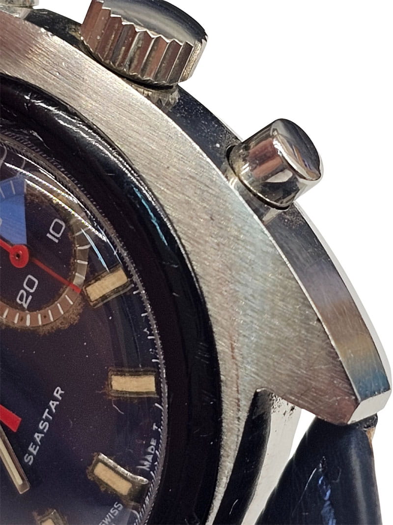 Unikatowy Tissot Seastar 40520-1 Valjoux 7733/Cal. 2070 - doskonale zachowany! Zabytkowy szwajcarski zegarek.