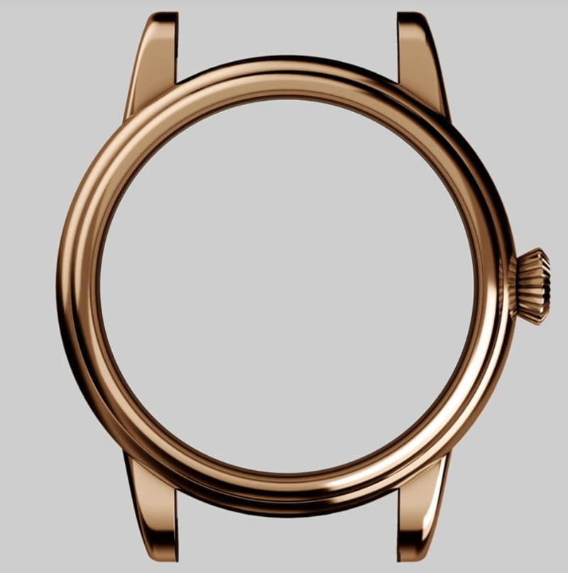 Zegarek Aviator Douglas Day Date Meca 41  V.3.36.8.290.4 koperta