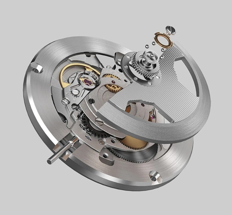 Zegarek Aviator Douglas Day Date Meca 41 V.3.36.0.284.4 mechanizm