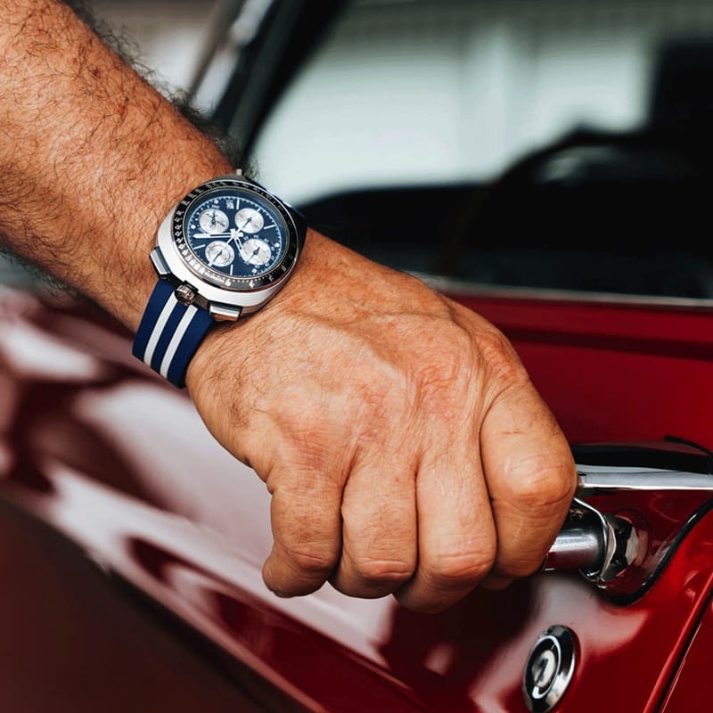 Zegarek Bulova Archive Series Shelby Racer 150 th Anniversary Limited 98B452 Kraków