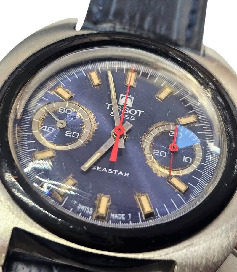 Unikatowy Tissot Seastar 40520-1 Valjoux 7733/Cal. 2070 - doskonale zachowany!