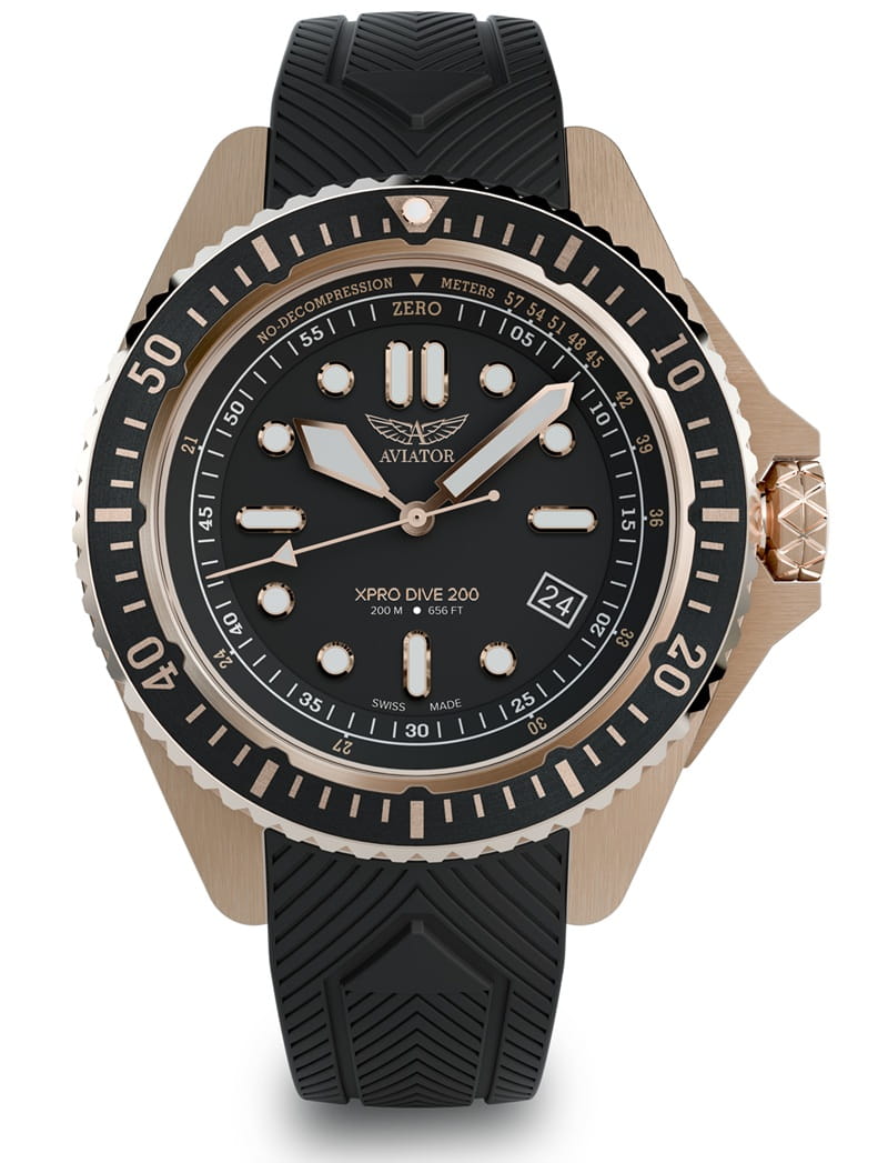 Zegarek Aviator XPRO DIVER 200 V.1.42.2.373.6 (V14223736) Kraków