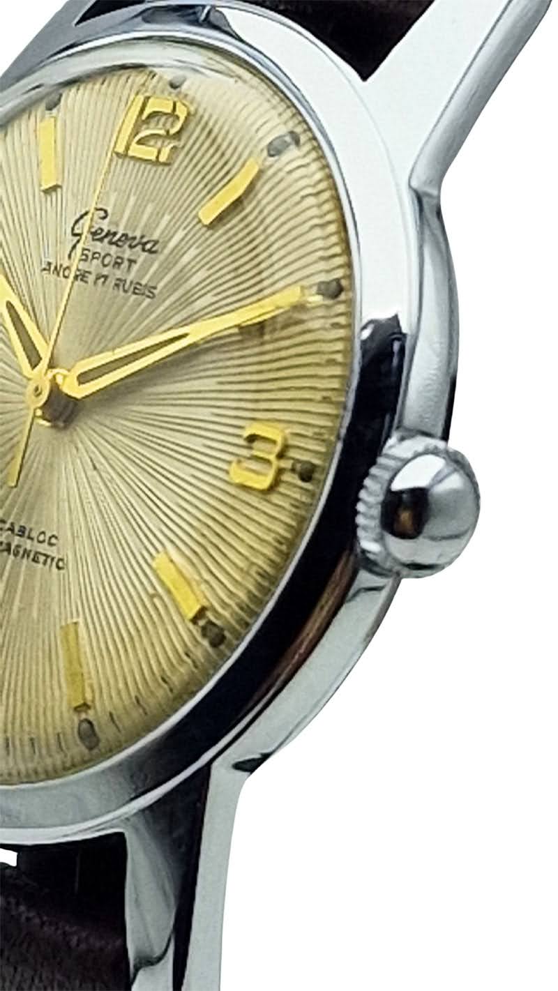 Unikatowa Geneva Sport Cal. FHF 96-4 - doskonały stan!