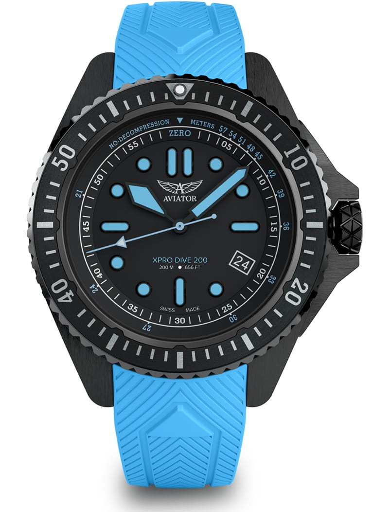 Zegarek Aviator XPRO DIVER 200 V.1.42.5.377.0 (V14253770) Kraków