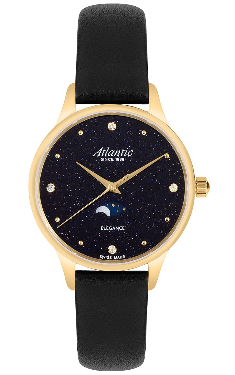 Zegarek Atlantic Elegance Moonphase Aventurine 30230.45.59L (302304559L) Kraków