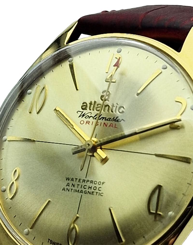 Stylowy Atlantic Worldmaster - perfekcyjny stan!