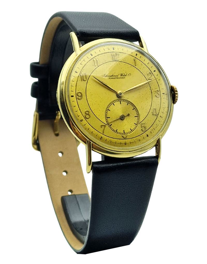 IWC Schaffhausen Calibre 83 - doskonały stan!