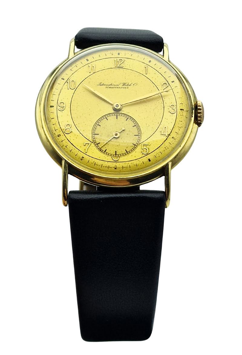 IWC Schaffhausen Calibre 83 - doskonały stan!