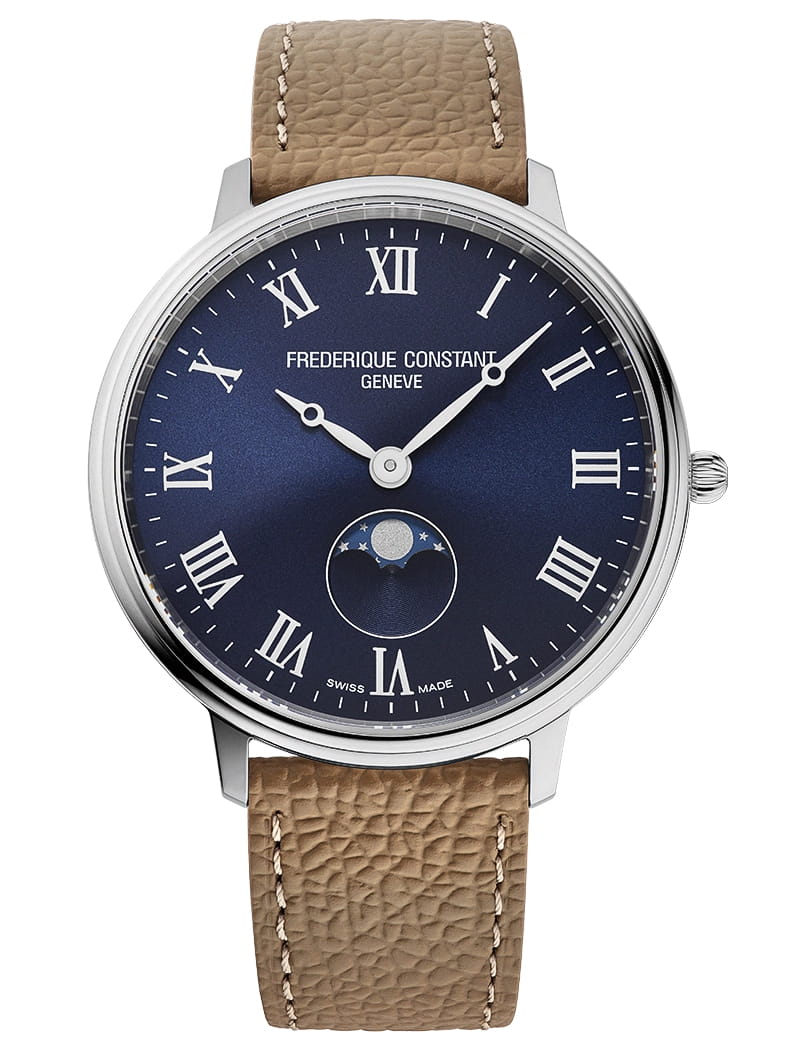 Zegarek Frederique Constant Classics Quartz Moonphase FC-206RN3S6  (FC206RN3S6)