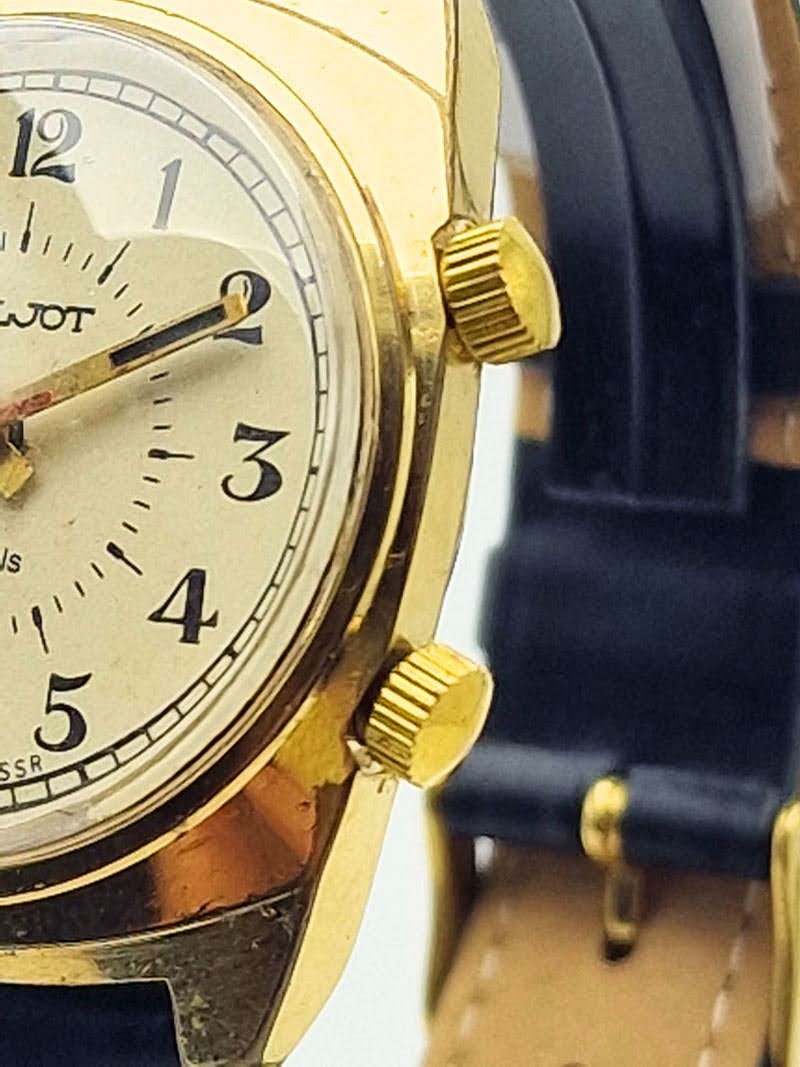 Poljot Alarm z mechanizmem 2612.1 - doskonały stan!