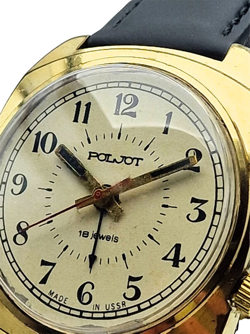 Poljot Alarm z mechanizmem 2612.1 - doskonały stan!