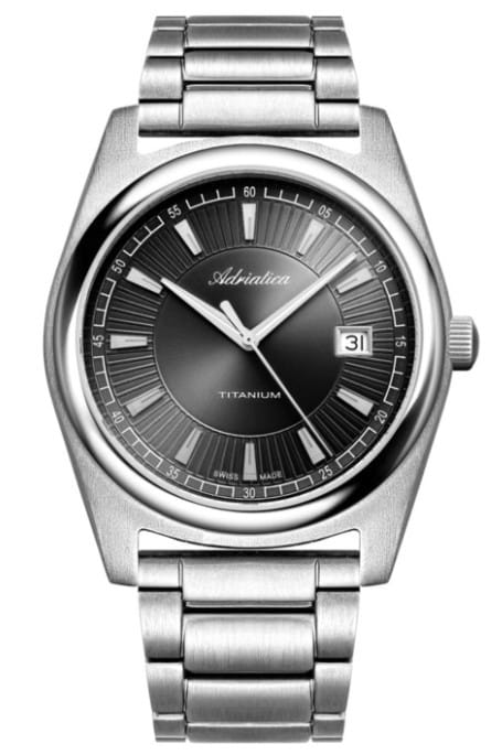 Zegarek Adriatica Titanium A8319.4116Q (A83194116Q) Kraków