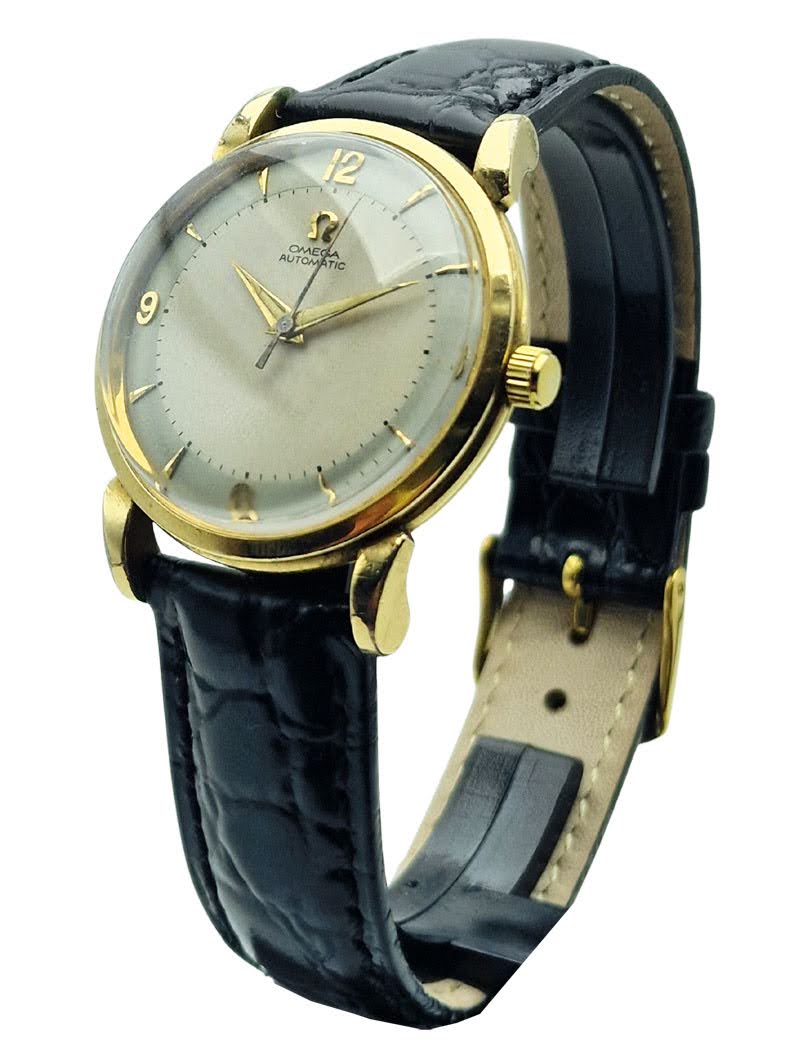Unikatowa Omega Automatic Ref. 2445-11 SC z 1952 roku - doskonały stan!