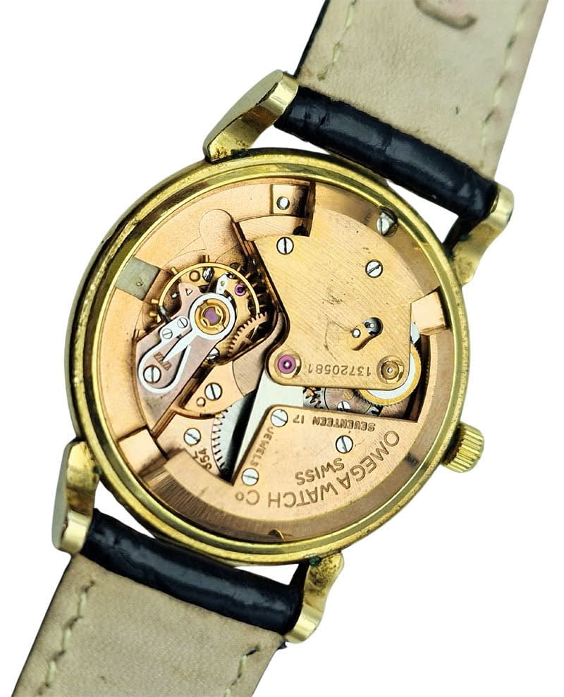 Unikatowa Omega Automatic Ref. 2445-11 SC z 1952 roku - doskonały stan!