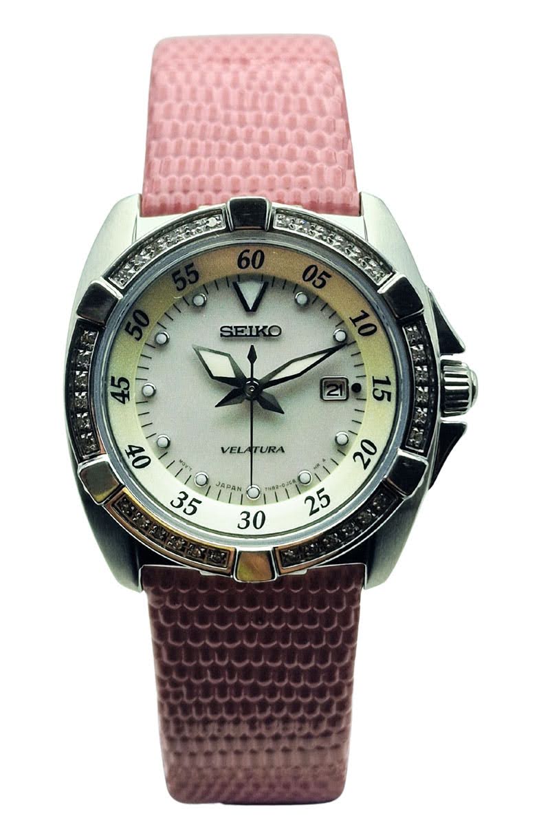 Seiko Velatura (7N82‑0DM0) - doskonały stan!
