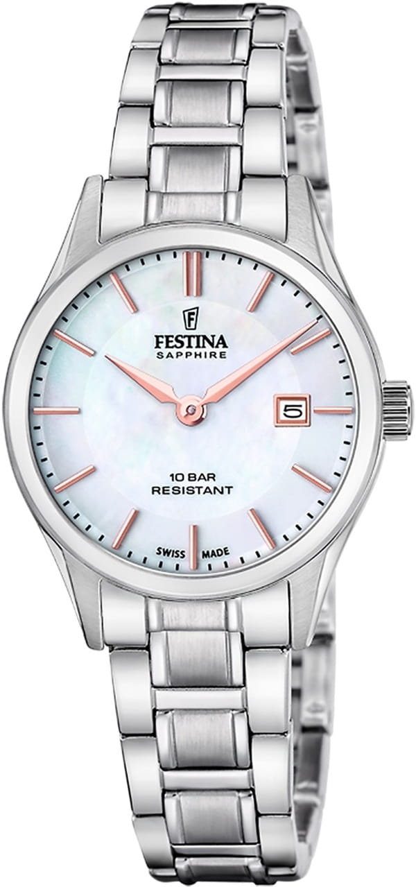 Zegarek Festina Swiss Made F20068/2 (200682)