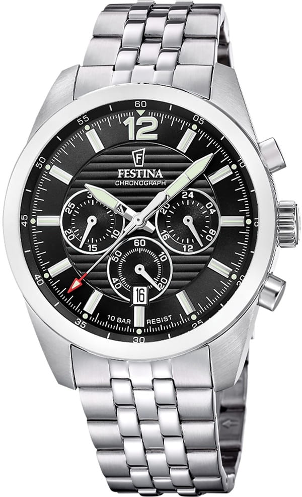 Zegarek Festina Timeless Chronograph F20742/3