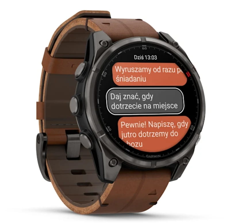 Zegarek GARMIN FENIX® 8 PRO CARBON GREY 47 mm Amoled 010-03198-40 SMARTWATCH (0100319840) Kraków