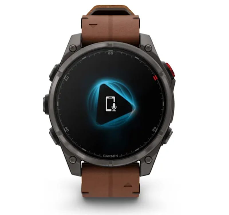 Zegarek GARMIN FENIX® 8 PRO CARBON GREY 47 mm Amoled 010-03198-40 SMARTWATCH