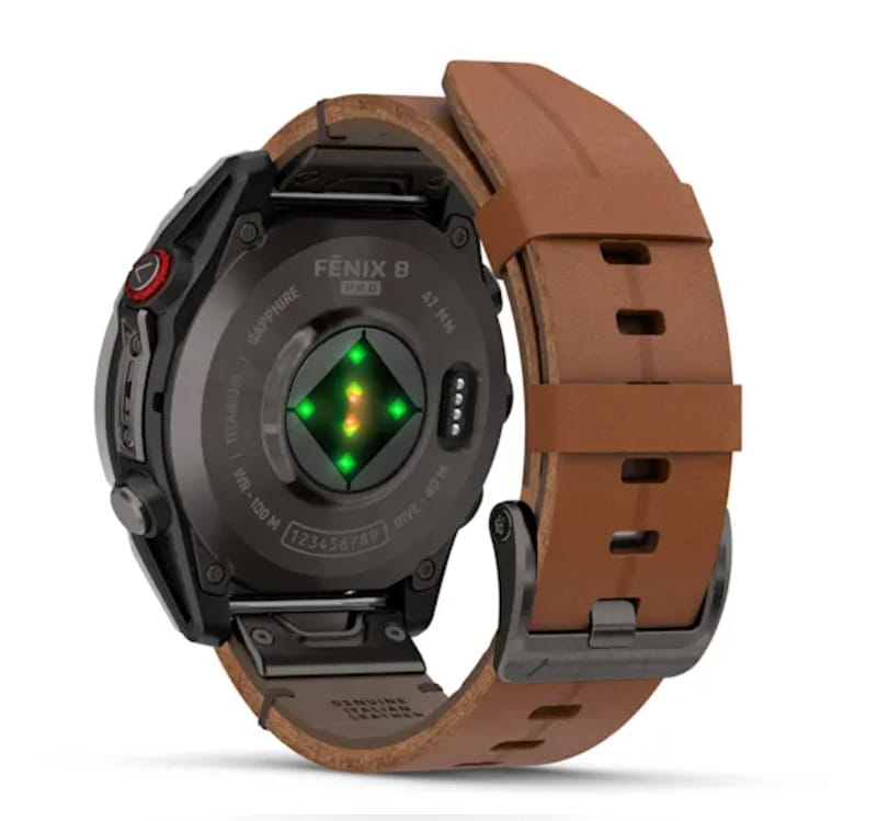 Smartwatch GARMIN FENIX® 8 PRO 010-03198-40  back