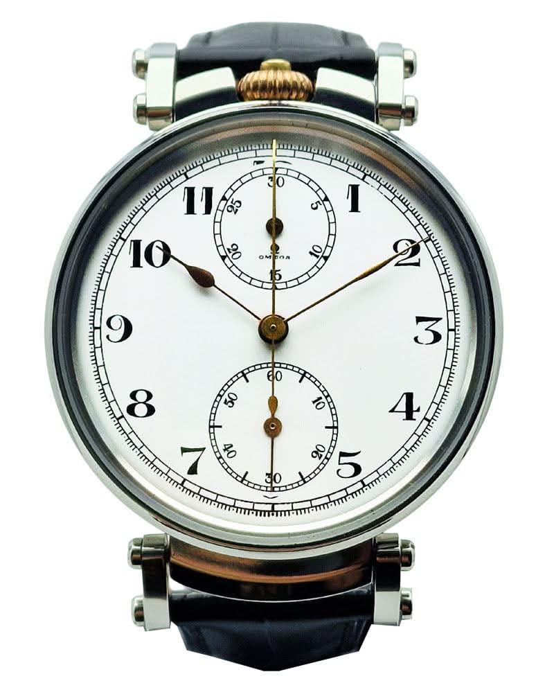 Omega Chronograph Cal. 18 Chro - doskonały stan!