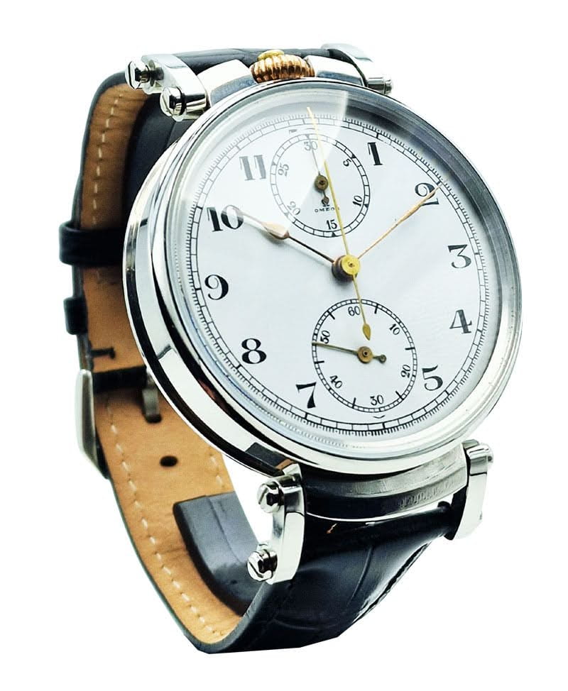 Omega Chronograph Cal. 18 Chro - doskonały stan!