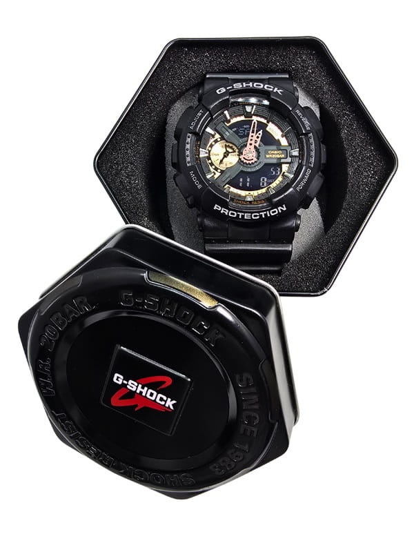 Używany Zegarek Casio G-SHOCK GA-110-RG Stan IDEALNY + Pudełko