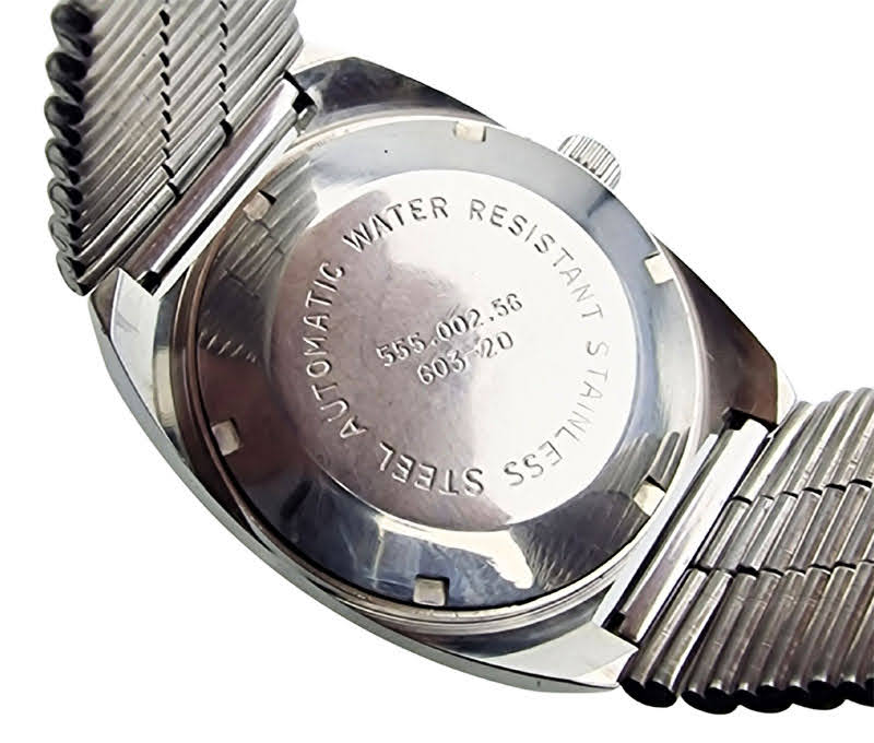 Unikatowa Cyma by Synchron Conquistador Automatic Cal. AS2063 - doskonały stan!