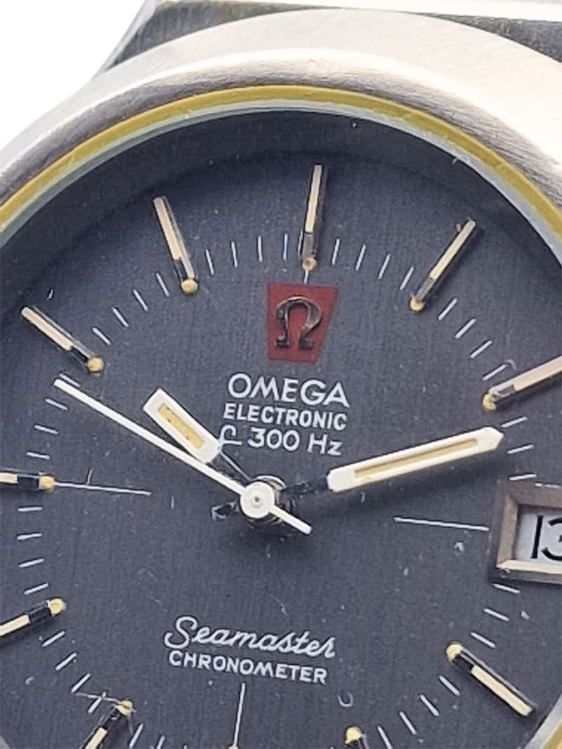 Omega Seamaster Electronic f 300 Hz - unikat w doskonałym stanie!