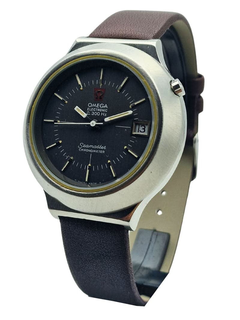 Omega Seamaster Electronic f 300 Hz - unikat w doskonałym stanie! Klasyczny zegarek omega.