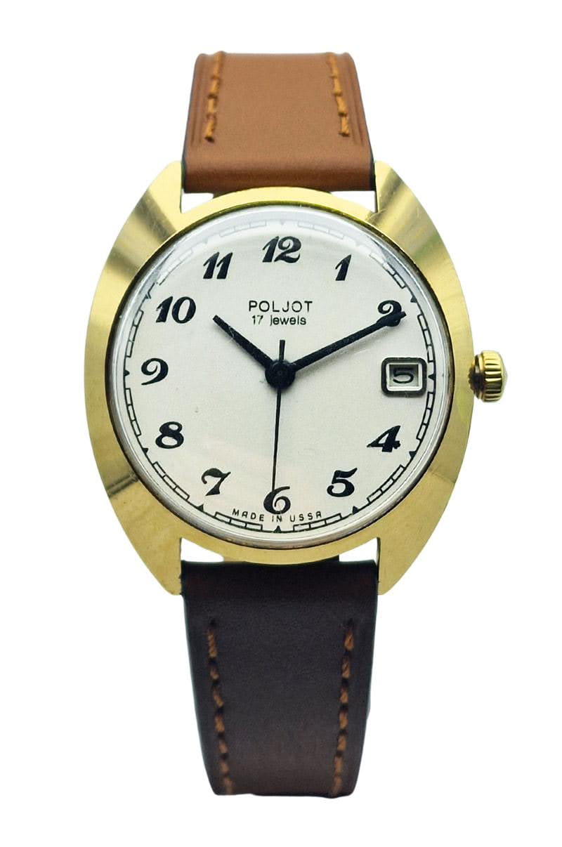 Poljot 17 Jewels Cal. 2614.2H - Doskonały stan!