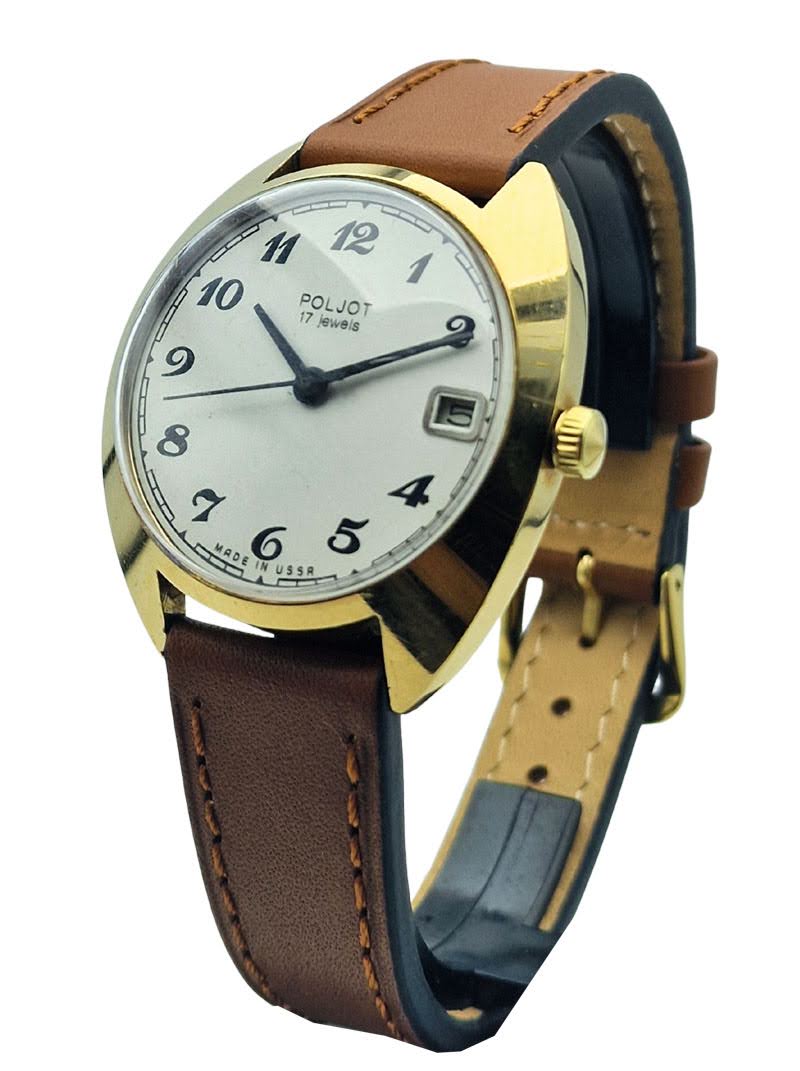 Poljot 17 Jewels Cal. 2614.2H - Doskonały stan!