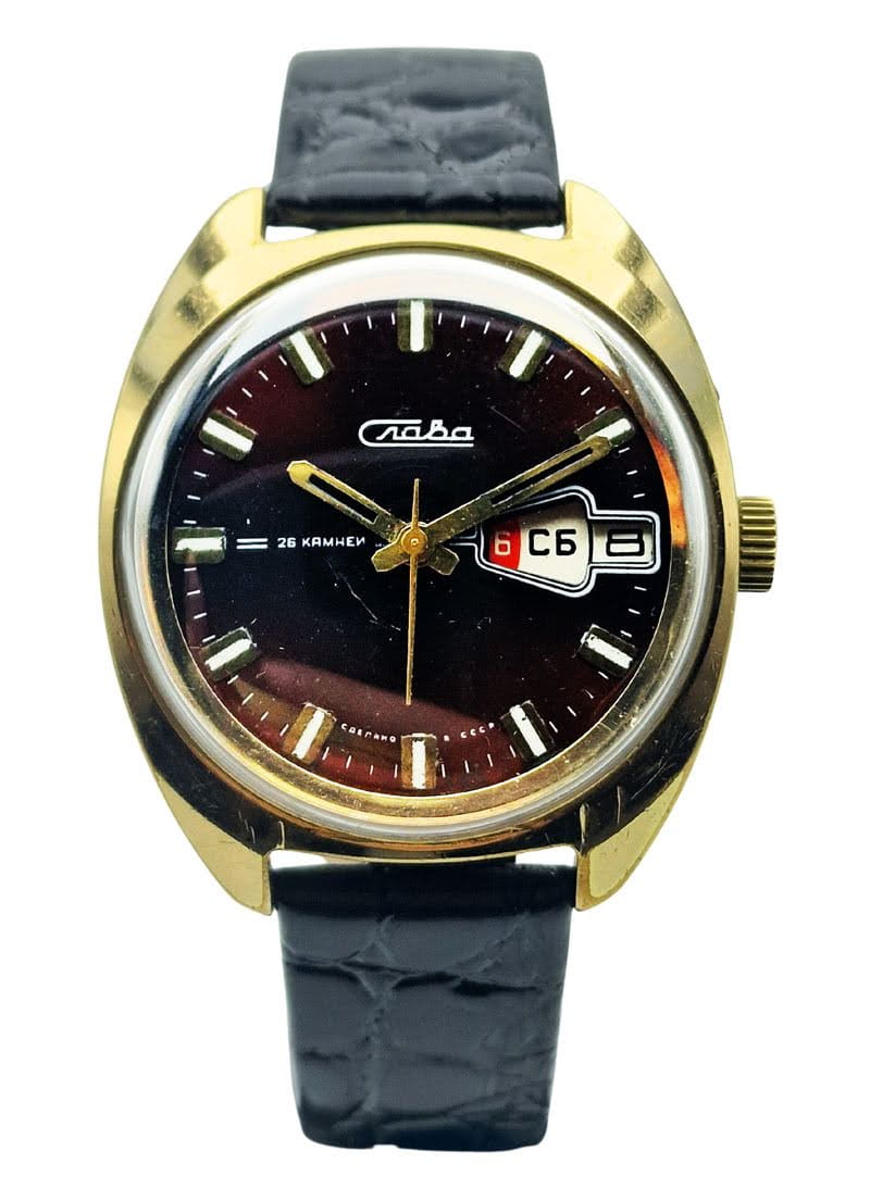 Slava Cal. 2428 26 kamieni lata 80. - doskonały stan!