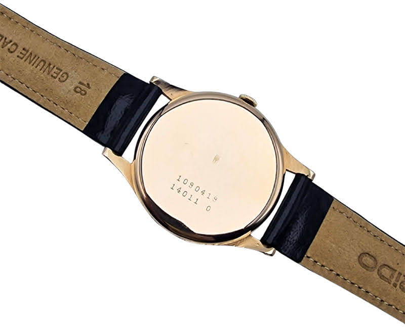 Złota 14K Doxa Anti-Magnetic lata 50. - doskonały stan!