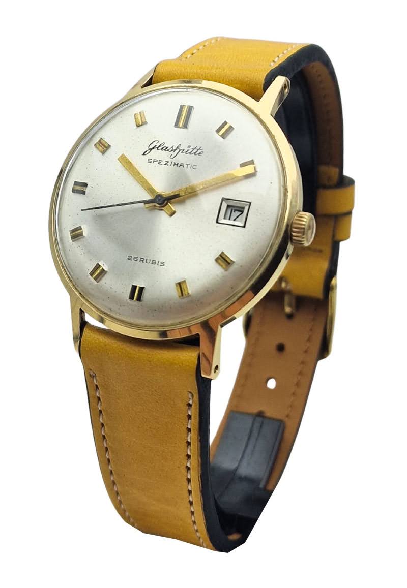 Glashütte Spezimatic 26 Rubis - idealny stan!