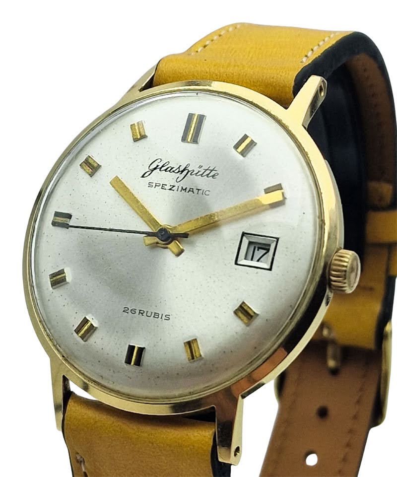 Glashütte Spezimatic 26 Rubis - idealny stan!