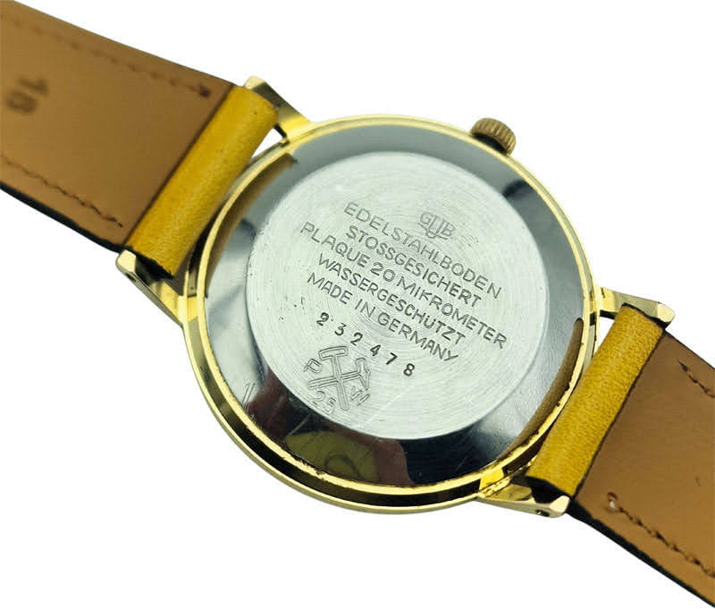 Glashütte Spezimatic 26 Rubis - idealny stan!