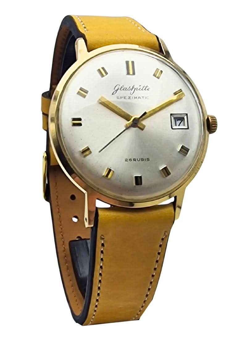 Glashütte Spezimatic 26 Rubis - idealny stan!