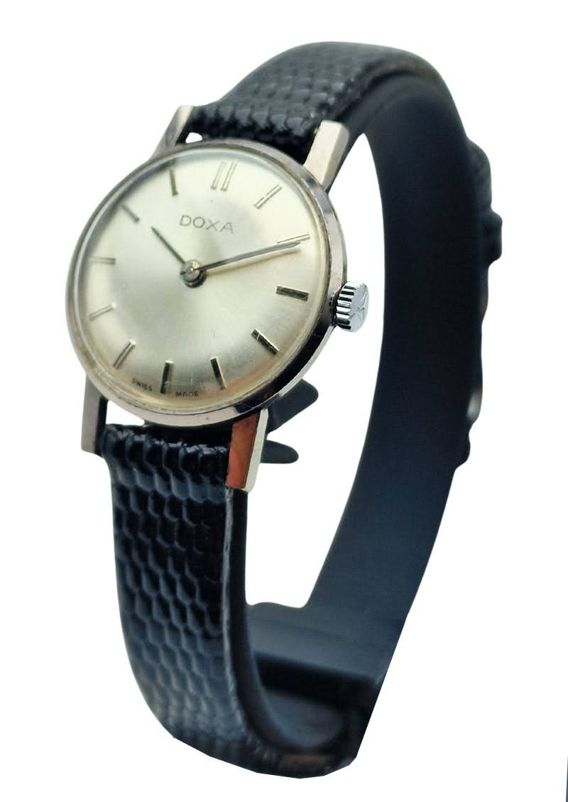 DOXA Cal. 2312 z końca lat 60. - doskonały stan!