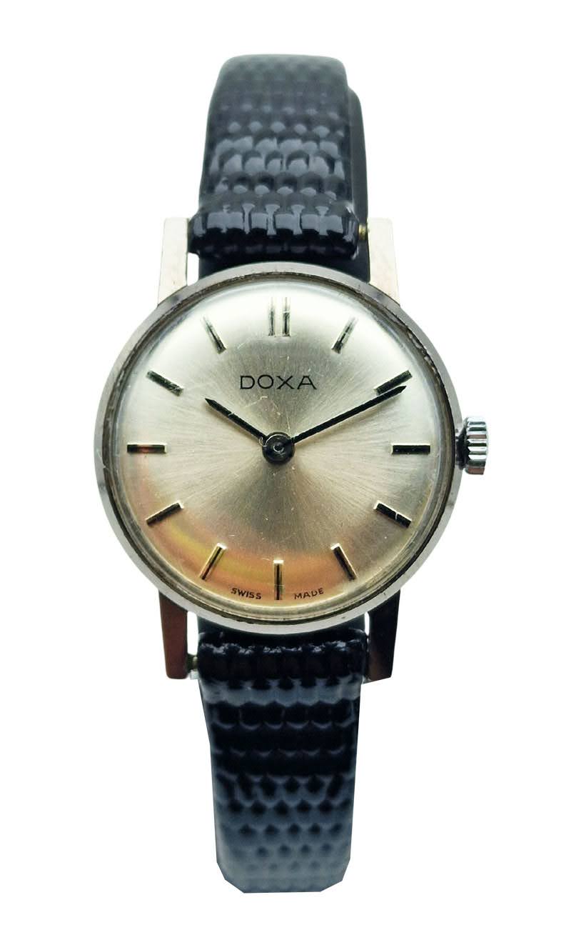 DOXA Cal. 2312 z końca lat 60. - doskonały stan!