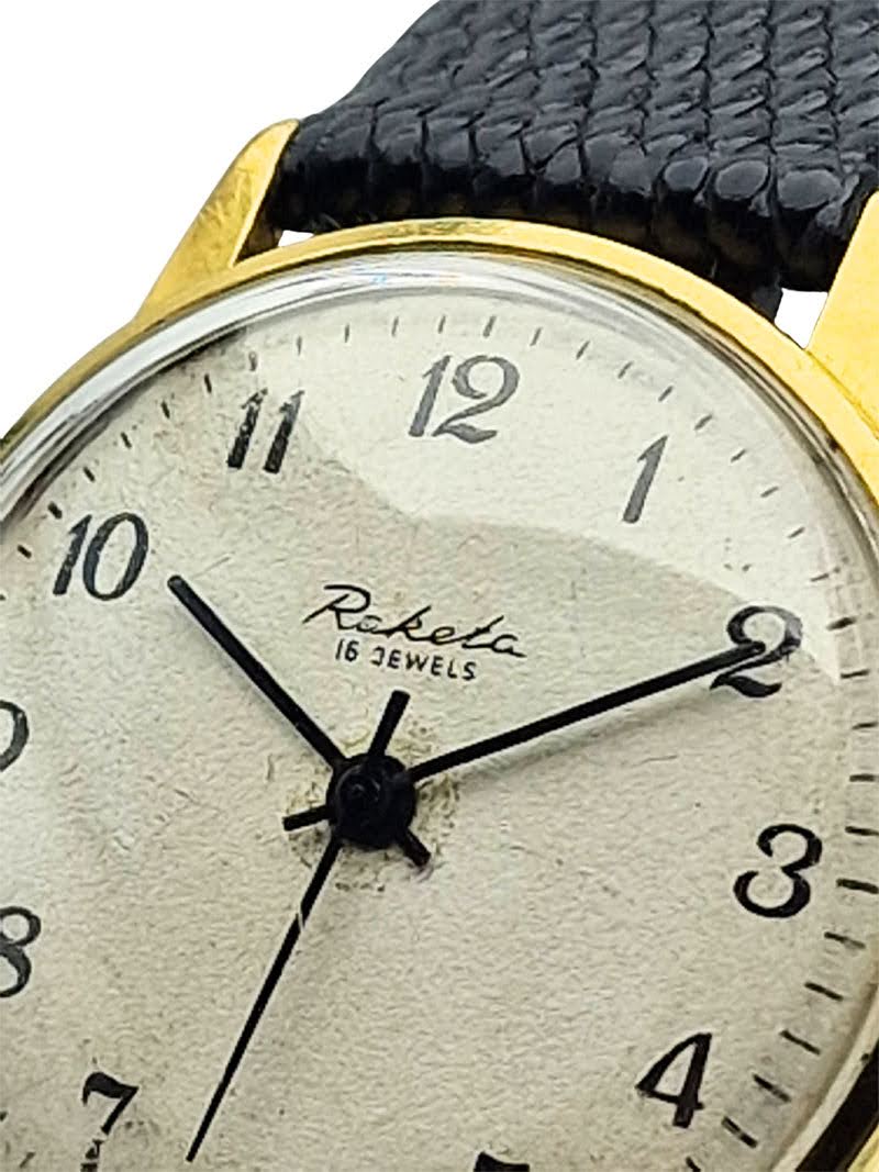 Rakieta Cal.2609 16 kamieni - doskonały stan!