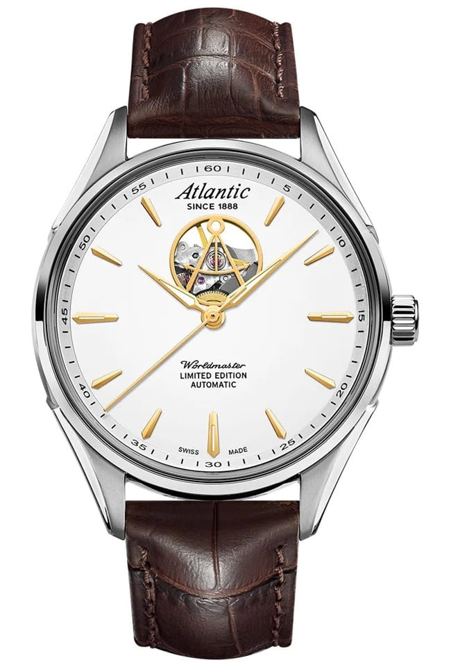 Zegarek Atlantic Worldmaster 52780.41.21G (527804121G)