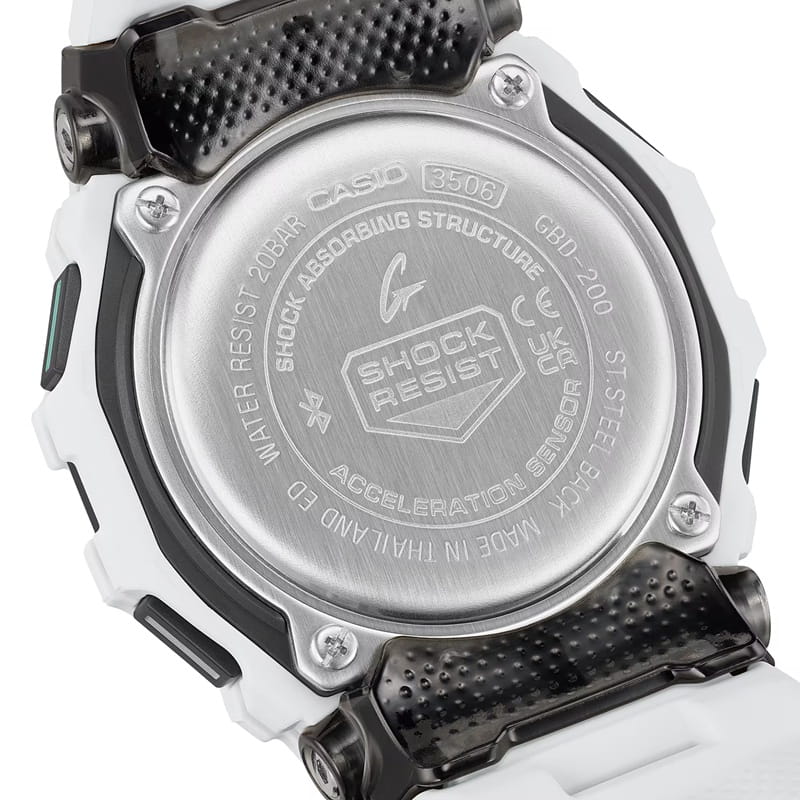 Zegarek Casio G-SHOCK GBD-200-7ER back