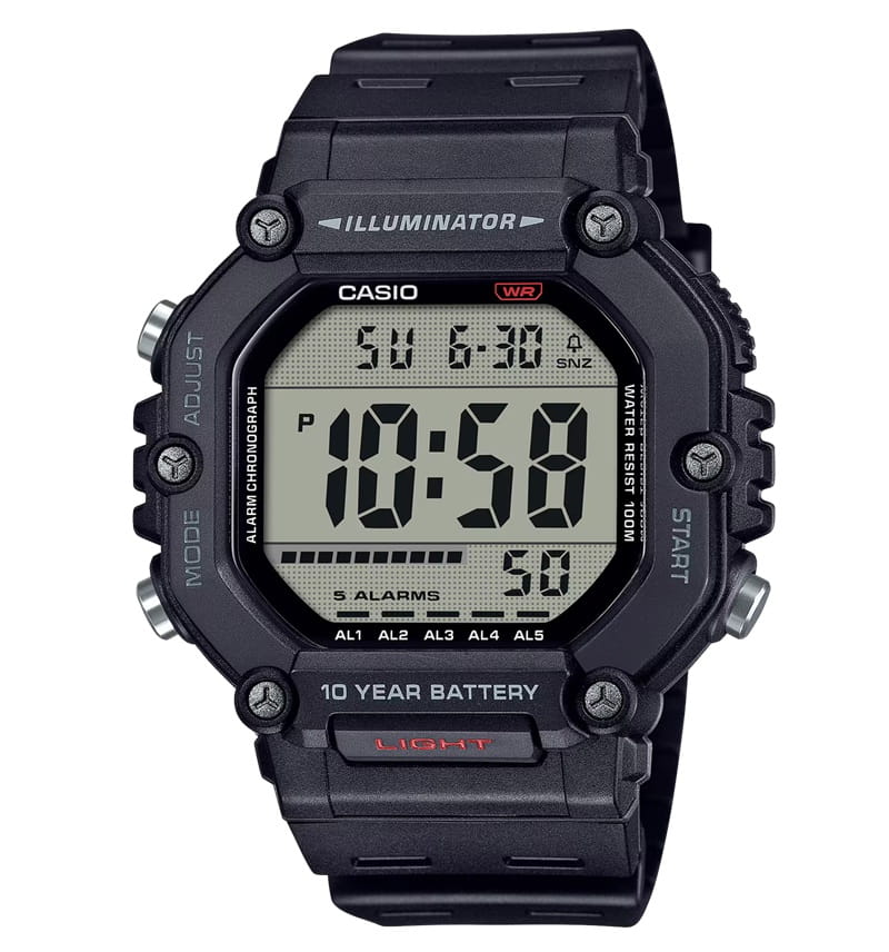 Zegarek Casio Standard AE-1600H-1AVEF (AE1600H1AVEF)