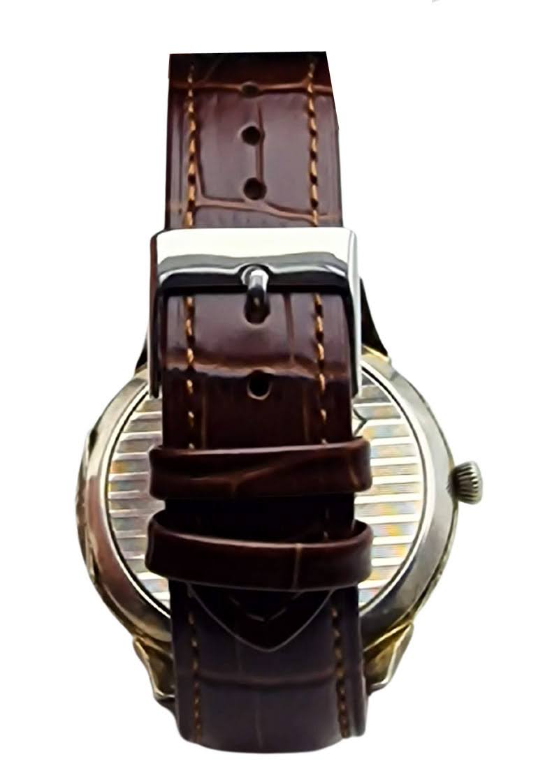 Srebrna (0.900) pasówka Omega 35.5L-T1 - idealny stan!